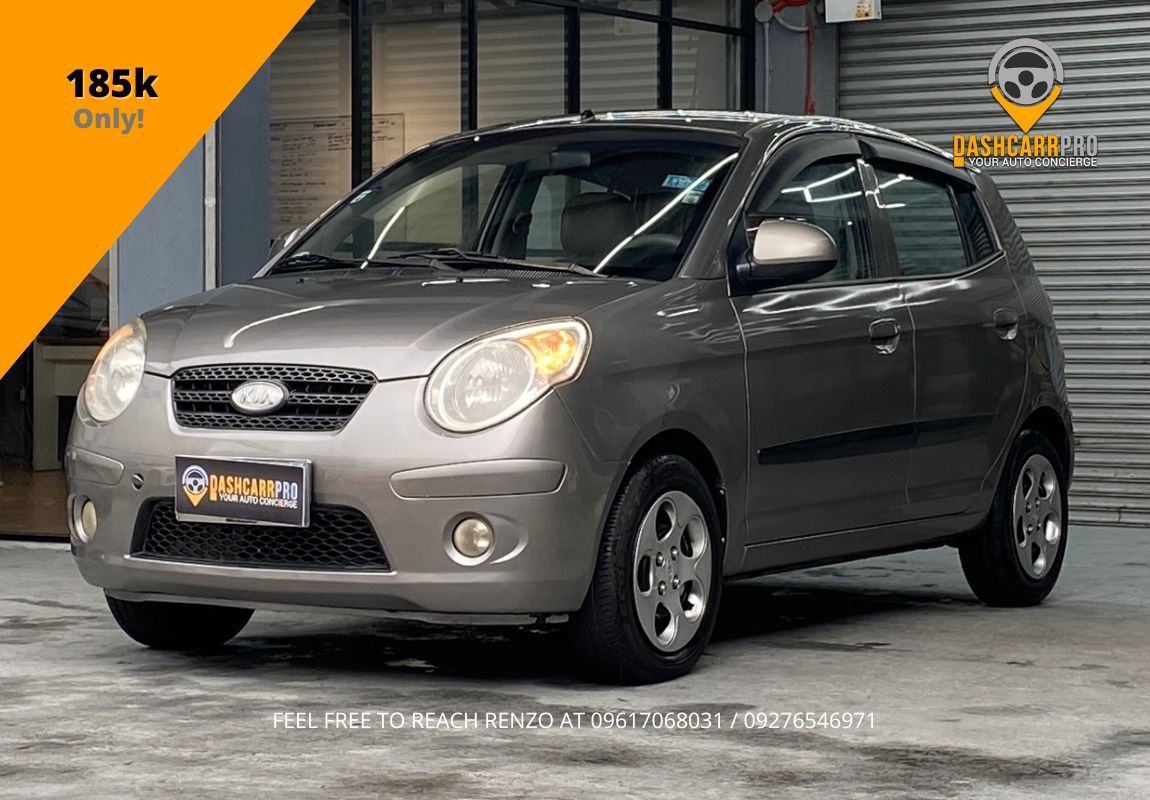 2008 Kia Picanto MT Dashcarr Pro 2008-kia-picanto-mt-dashcarr-pro