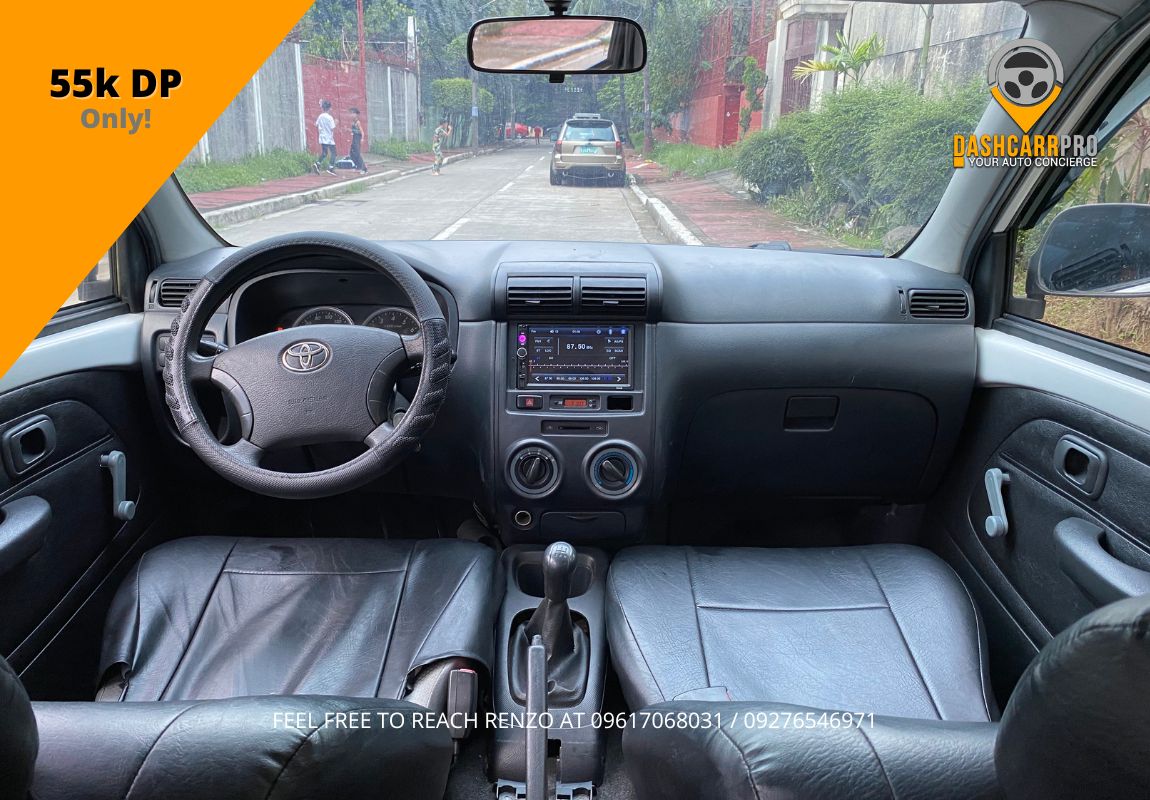 2008 Toyota Avanza MT