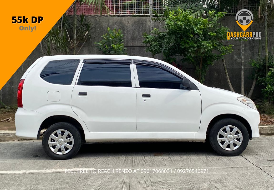 2008 Toyota Avanza MT