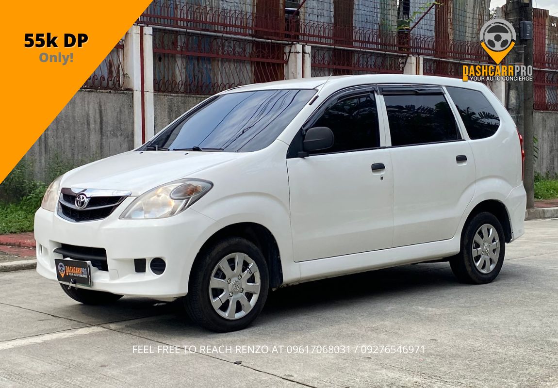 2008 Toyota Avanza MT