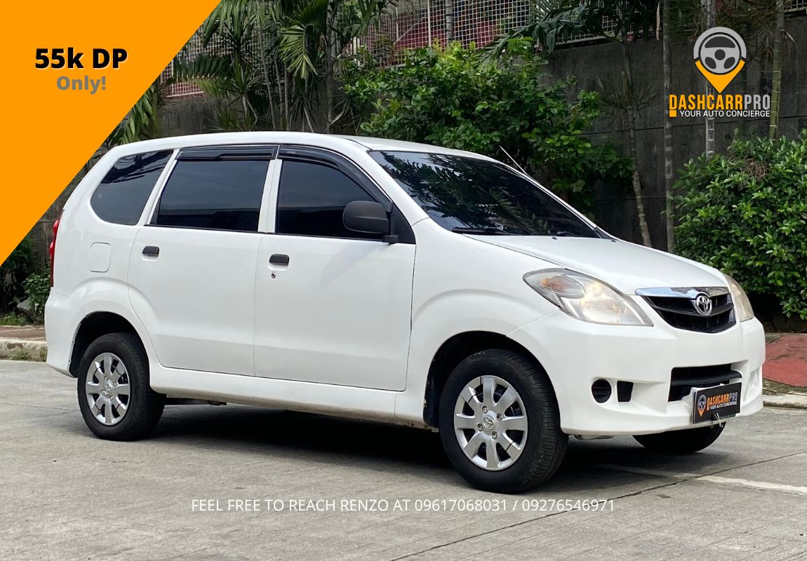 2008 Toyota Avanza MT