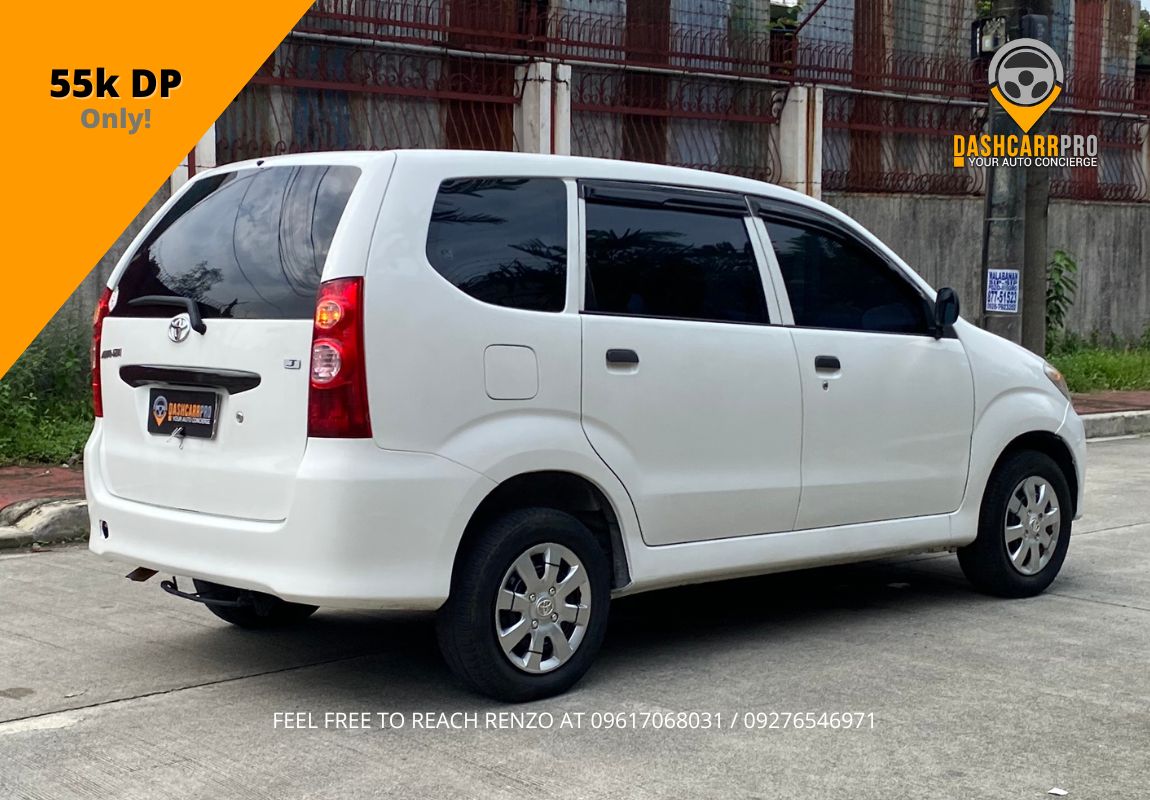 2008 Toyota Avanza MT