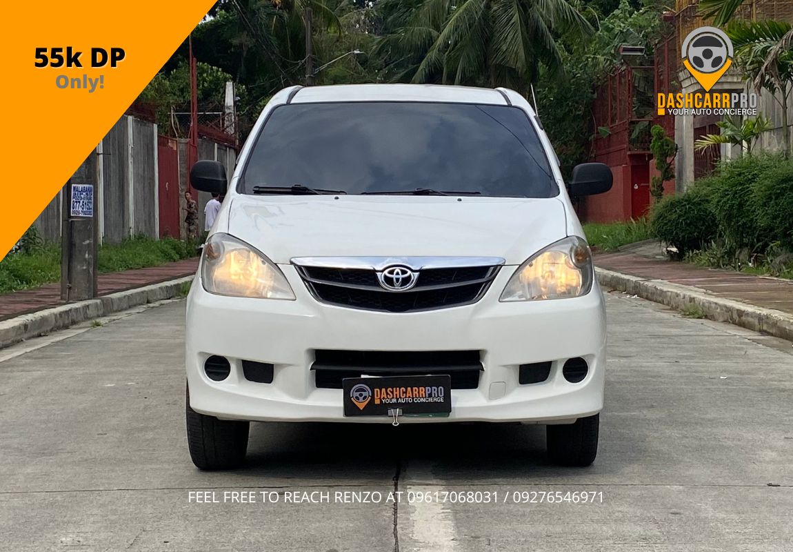 2008 Toyota Avanza MT