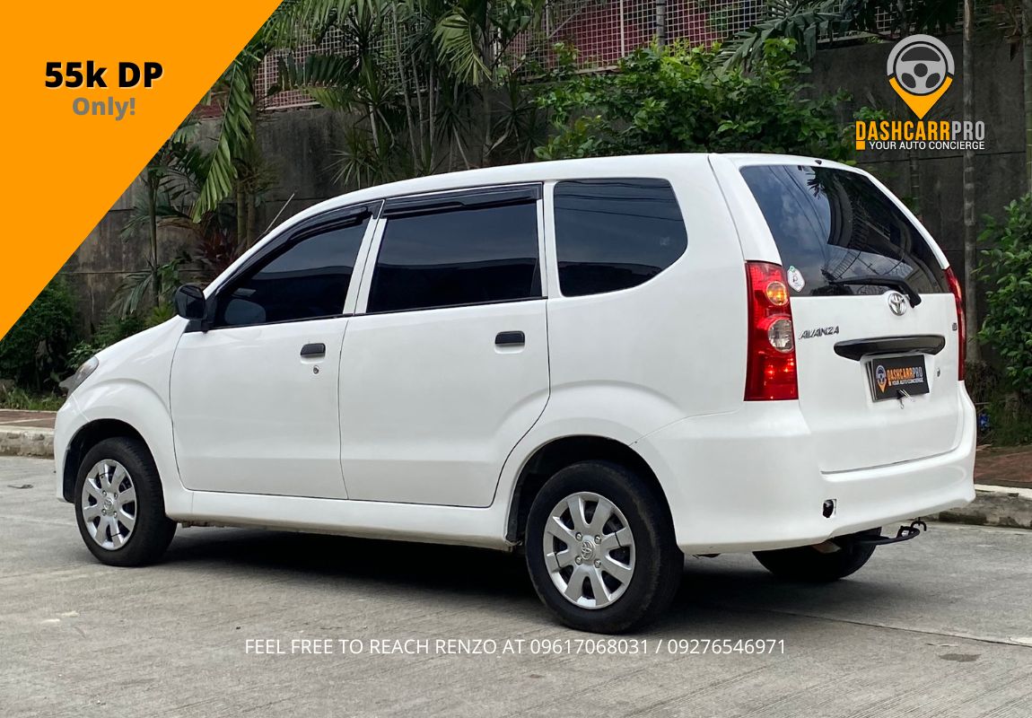 2008 Toyota Avanza MT