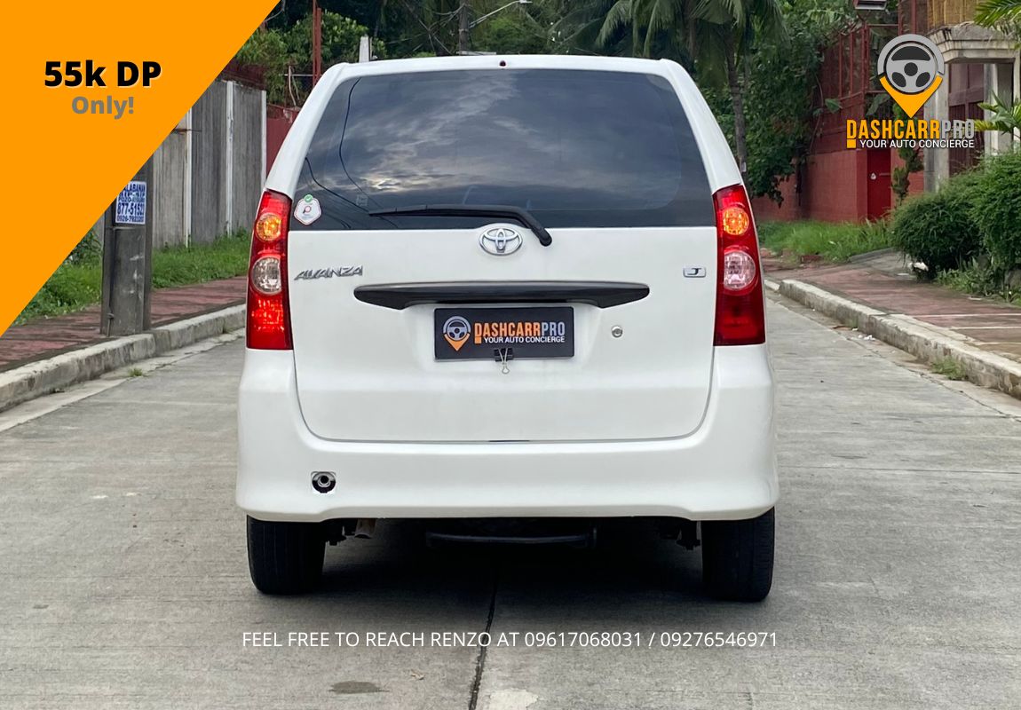 2008 Toyota Avanza MT