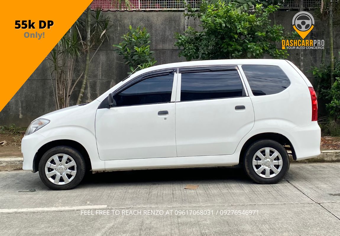 2008 Toyota Avanza MT