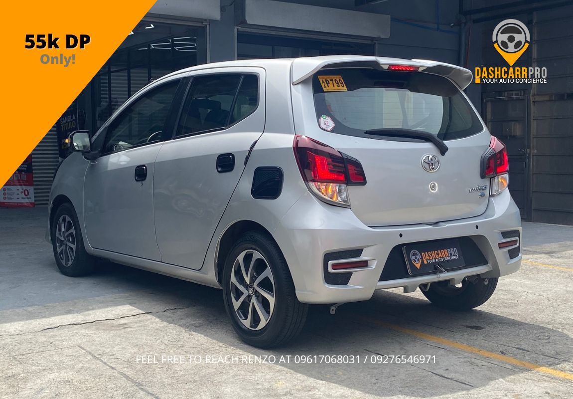 2018 Toyota Wigo G Automatic Hatchback