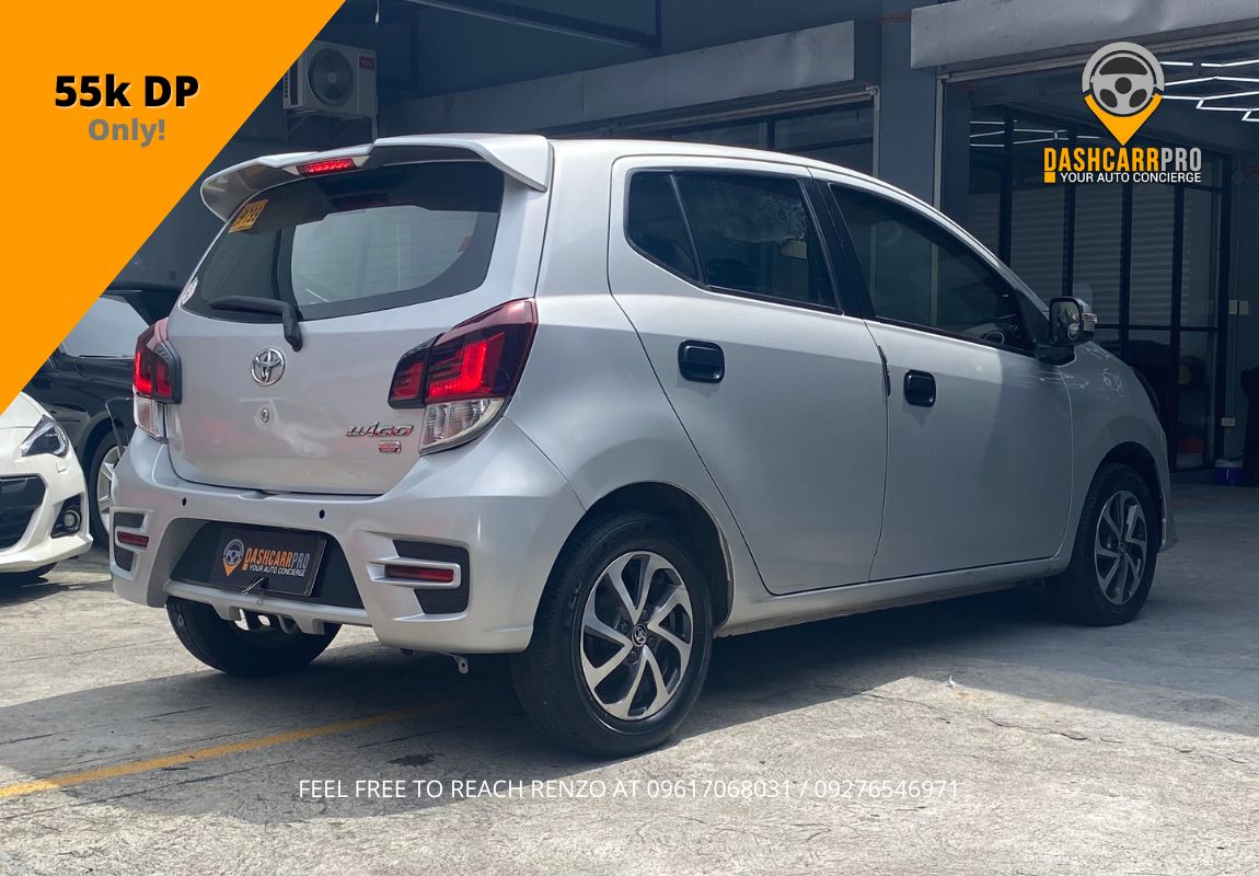 2018 Toyota Wigo G Automatic Hatchback