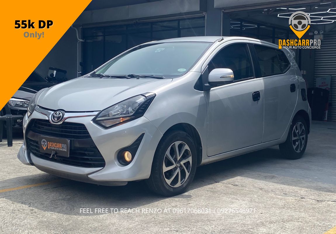 2018 Toyota Wigo G Automatic Hatchback