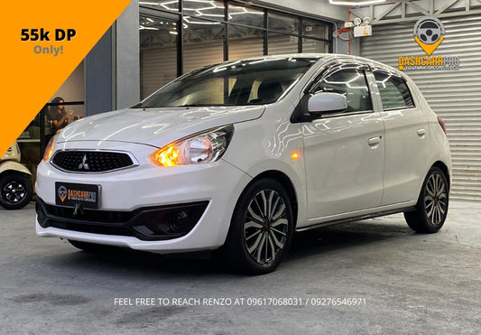 2018 Mitsubishi Mirage Hatchback AT