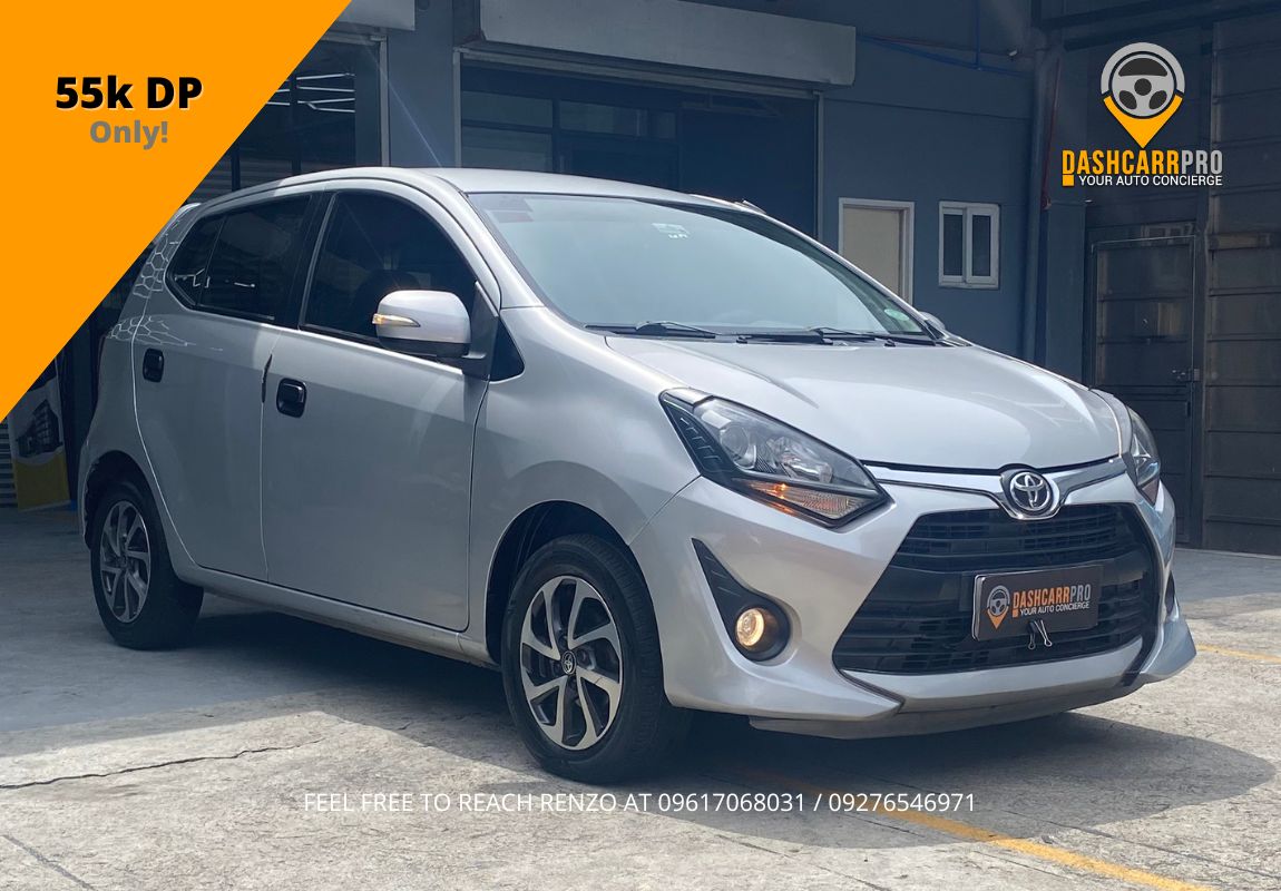 2018 Toyota Wigo G Automatic Hatchback