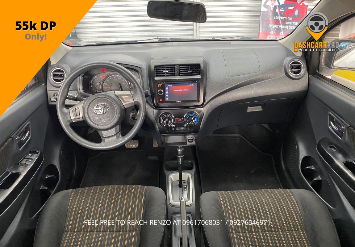 2018 Toyota Wigo G Automatic Hatchback