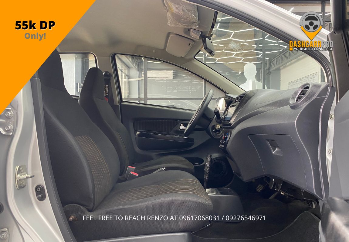 2018 Toyota Wigo G Automatic Hatchback