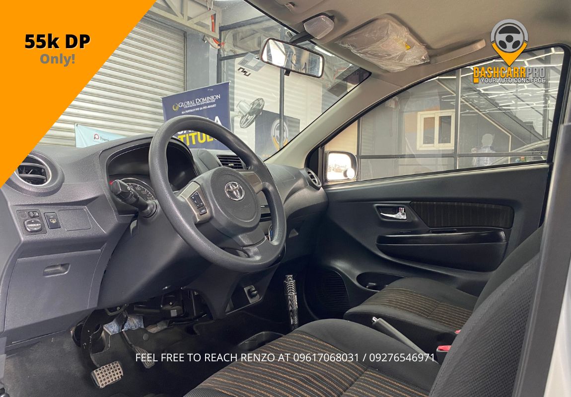 2018 Toyota Wigo G Automatic Hatchback