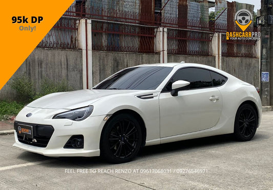 2013 Subaru BRZ 2.0 CVT