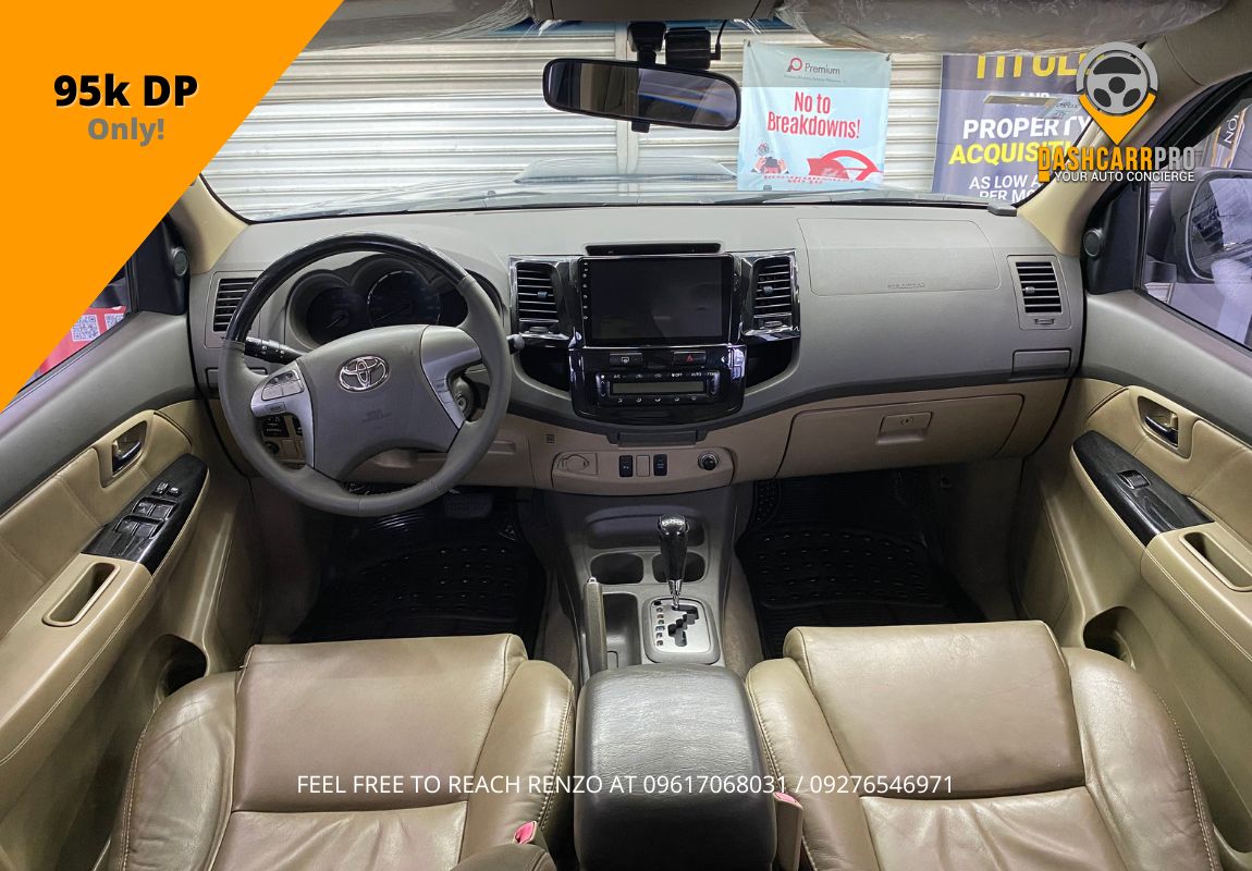 2013 Toyota Fortuner 4x2