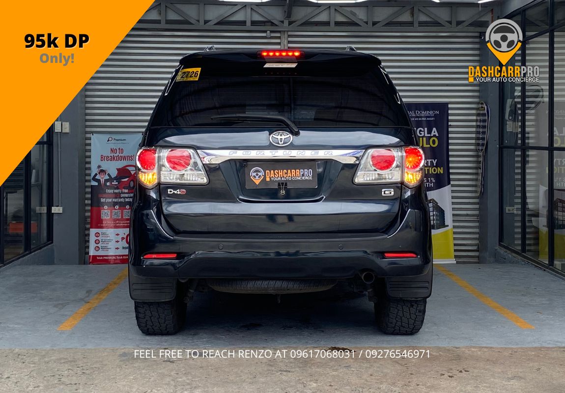 2013 Toyota Fortuner 4x2