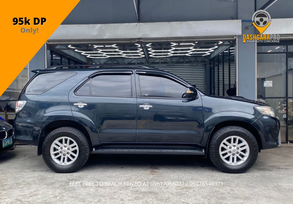 2013 Toyota Fortuner 4x2