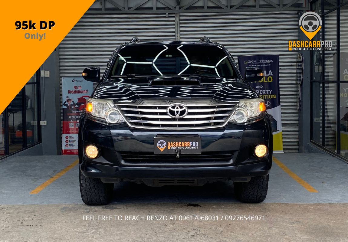 2013 Toyota Fortuner 4x2