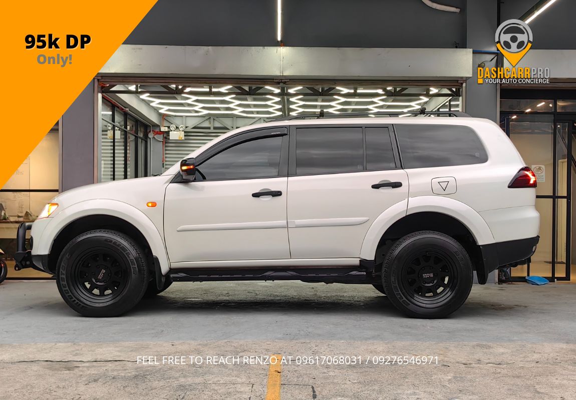 2013 Mitsubishi Montero Sport GLS-V Automatic