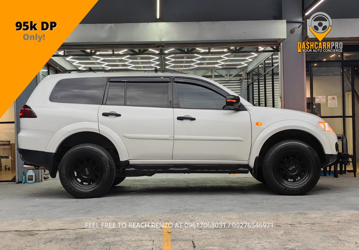 2013 Mitsubishi Montero Sport GLS-V Automatic