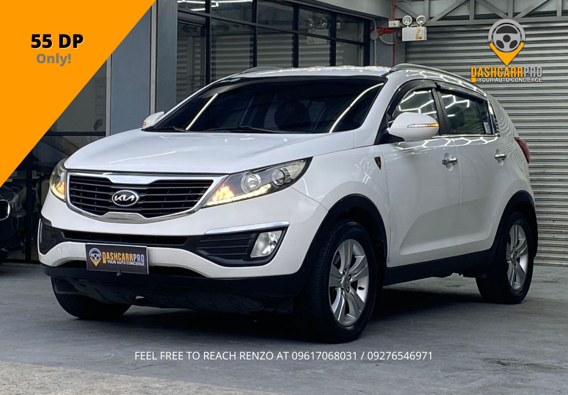 2013 Kia Sportage 4x2 EX – Dashcarr Pro