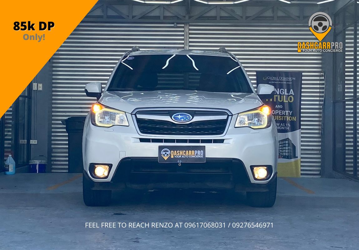 2014 Subaru Forester 2.0I L Automatic