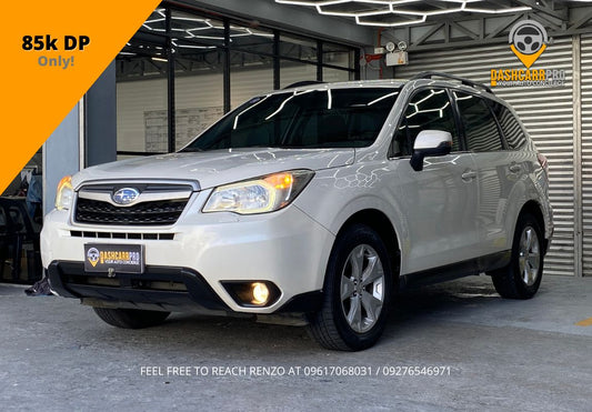 2014 Subaru Forester 2.0I L Automatic