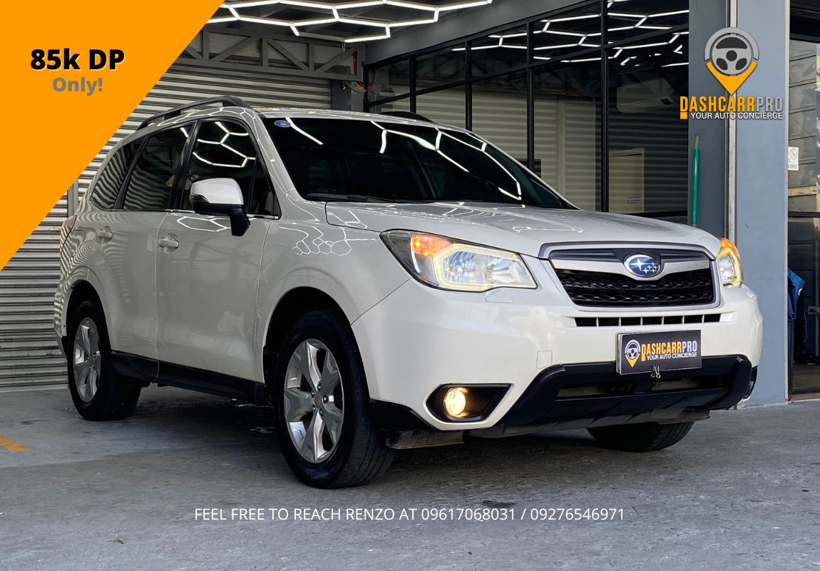 2014 Subaru Forester 2.0I L Automatic