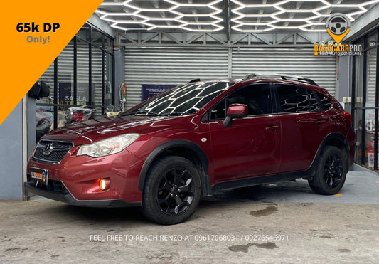 2014 Subaru XV 2.0I CVT