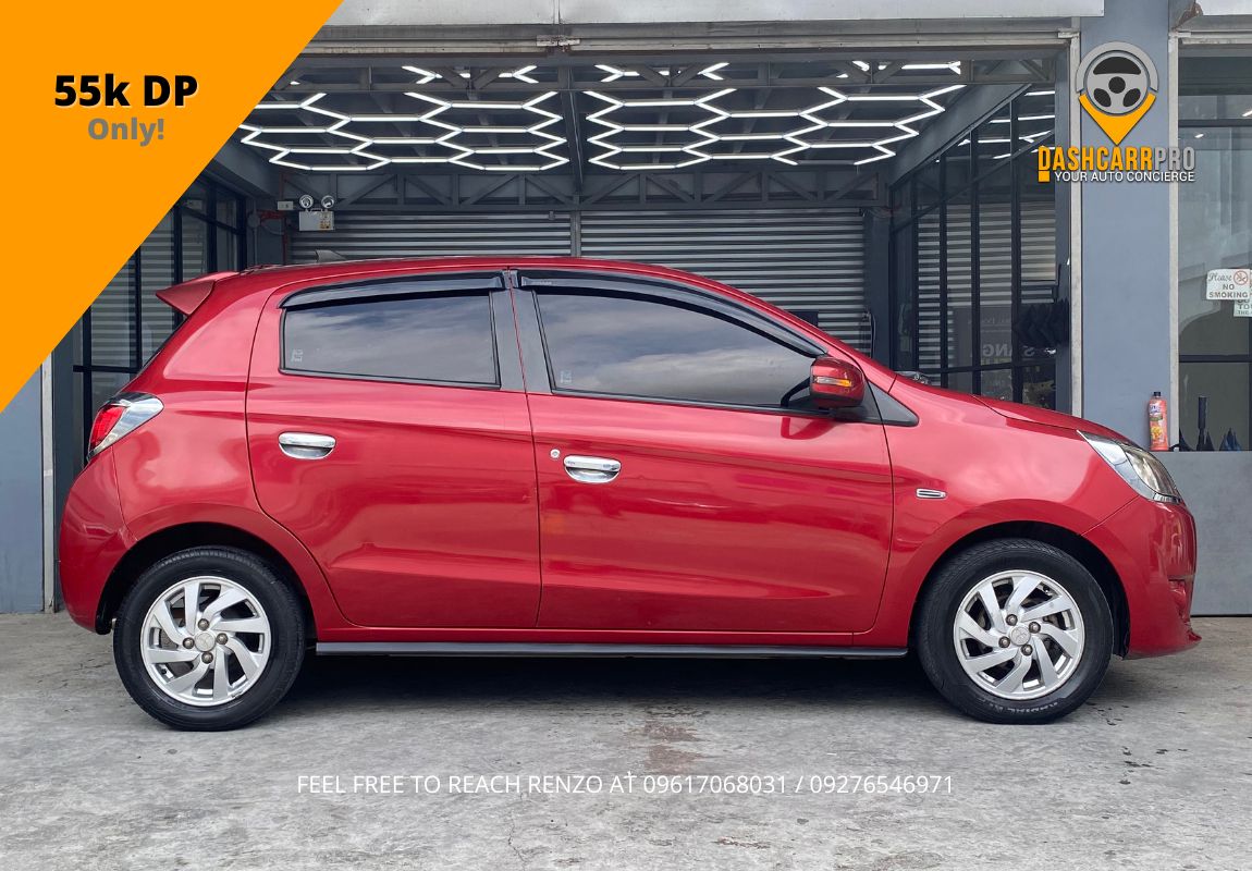 2015 Mitsubishi Mirage Hatchback AT
