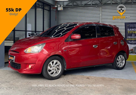 2015 Mitsubishi Mirage Hatchback AT