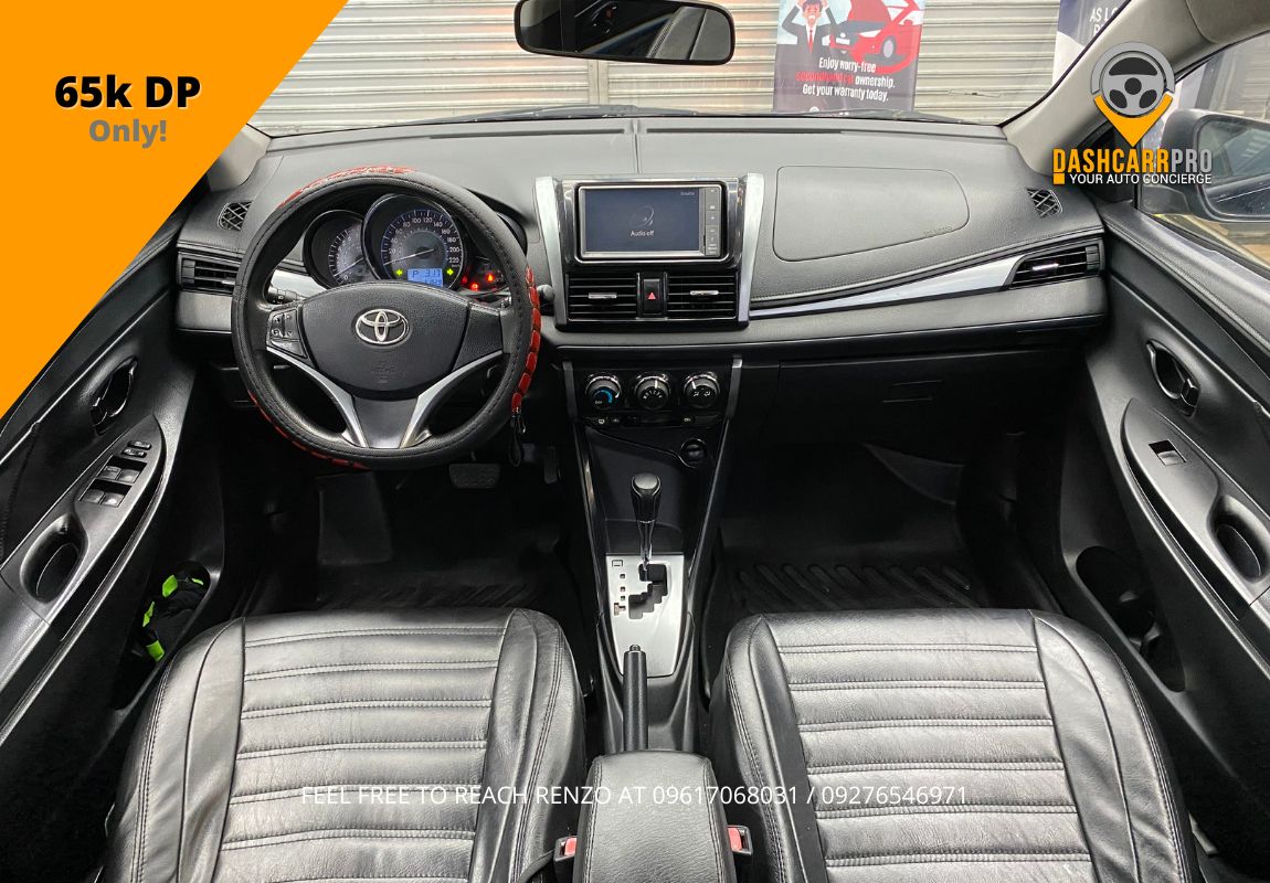 2016 Toyota Vios 1.3 E Automatic