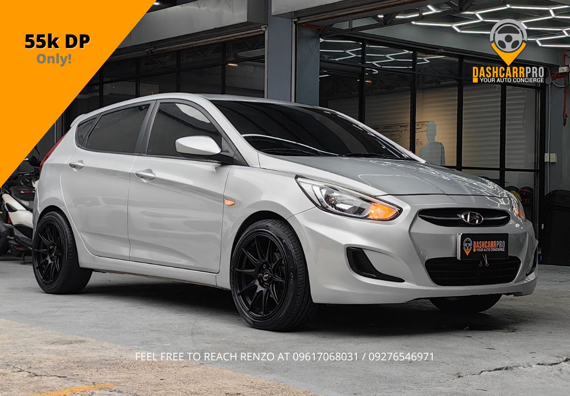 2017 Hyundai Accent Hatch 1. Automatic