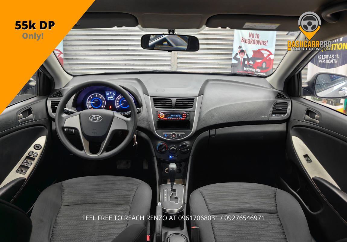 2017 Hyundai Accent Hatch 1. Automatic