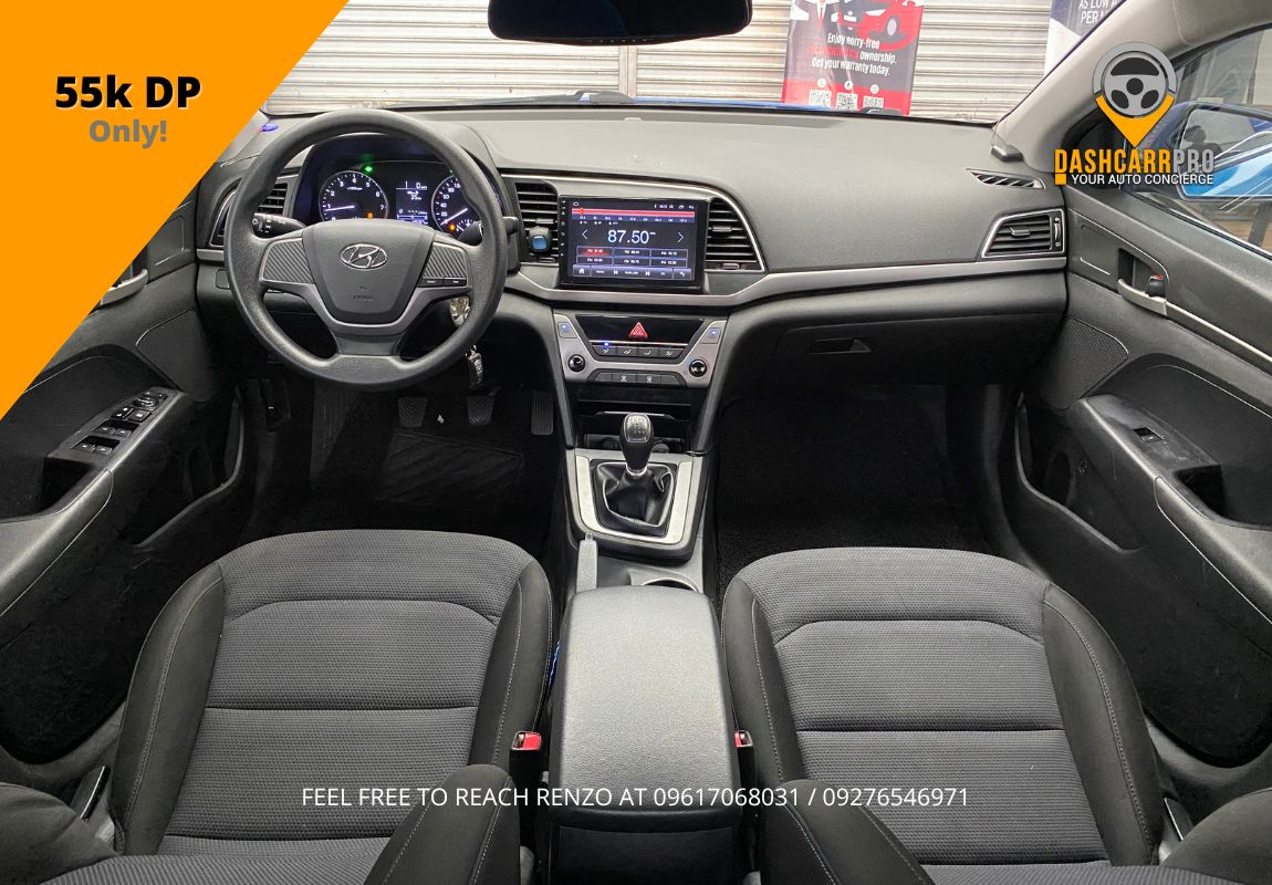 2017 Hyundai Elantra 1.6 GL MT