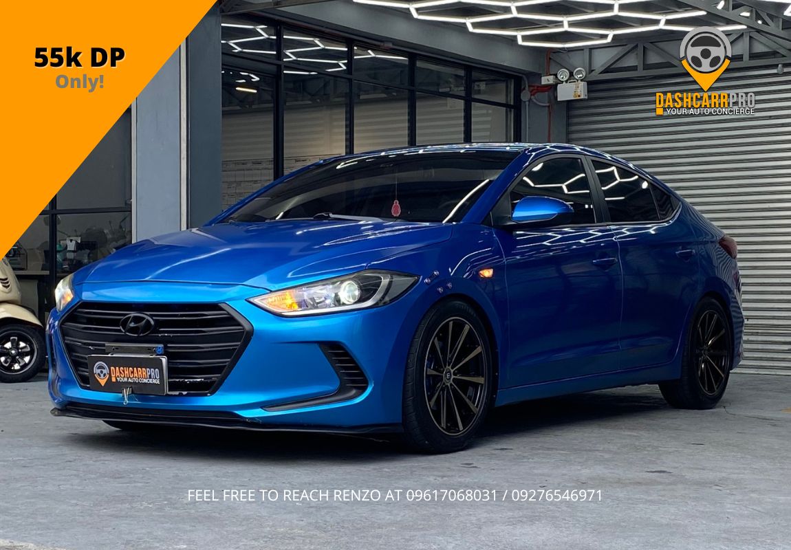 2017 Hyundai Elantra 1.6 GL MT