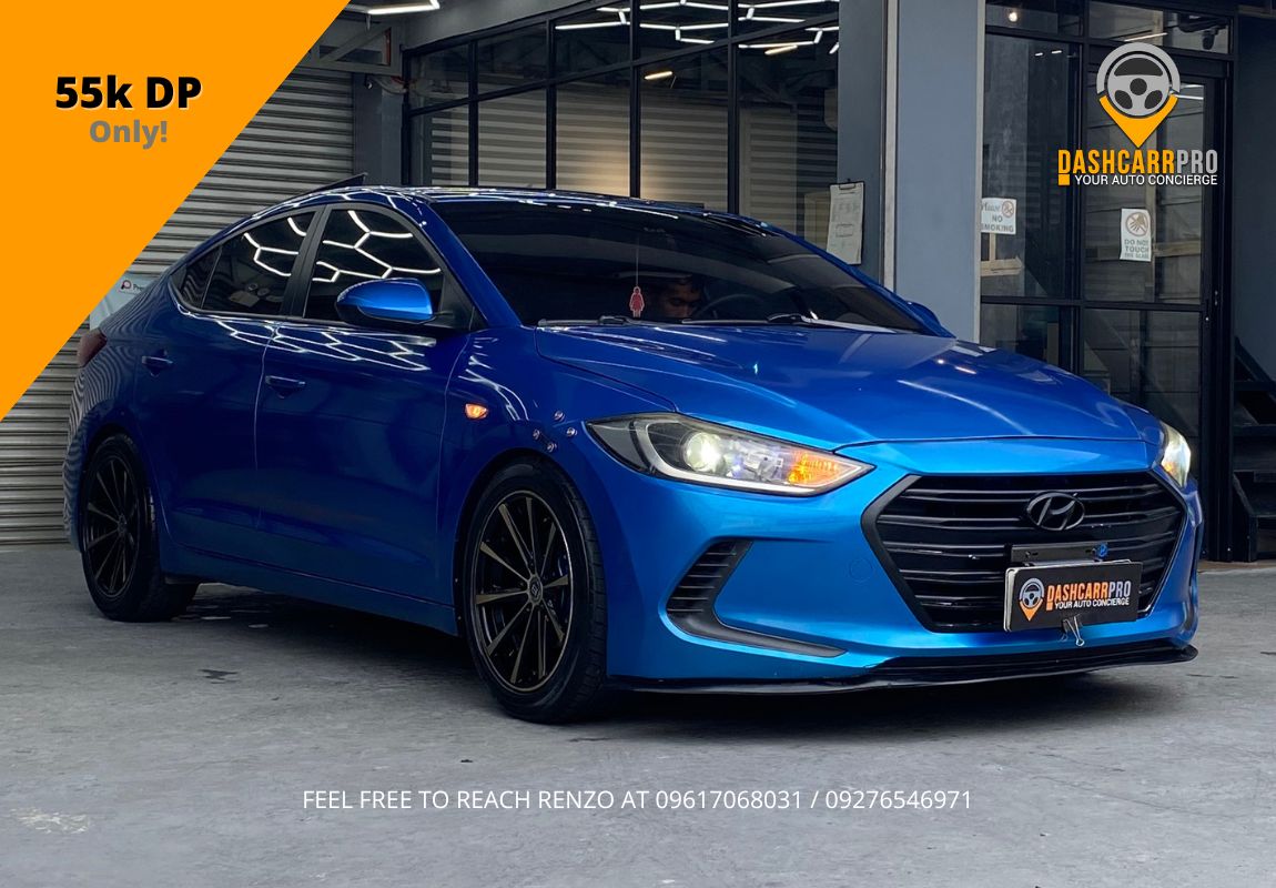 2017 Hyundai Elantra 1.6 GL MT