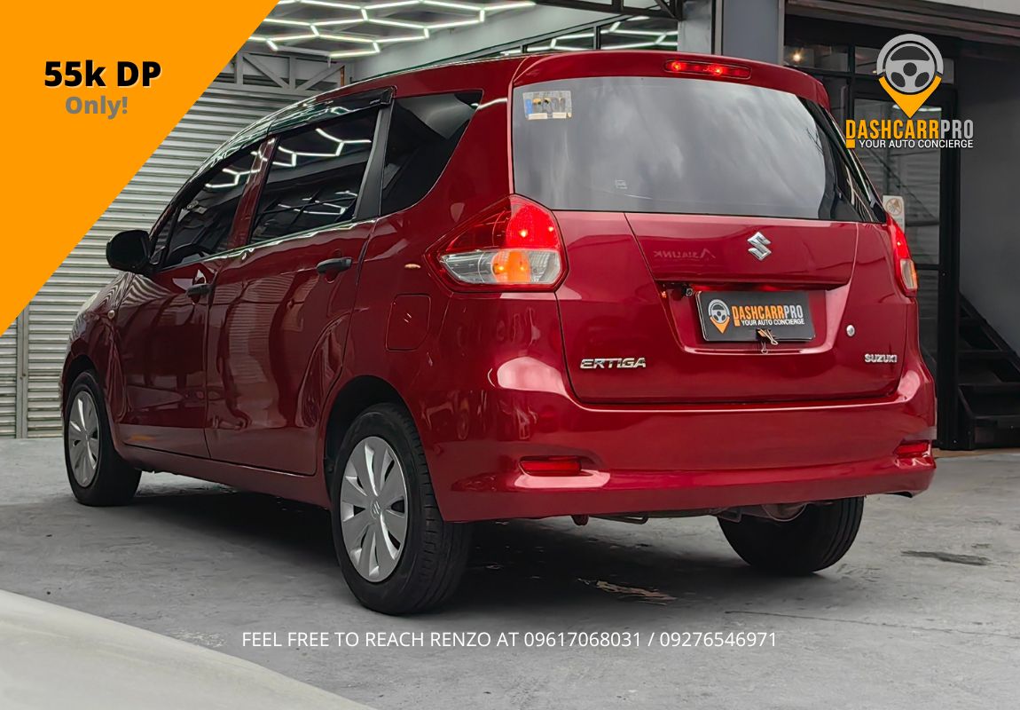 2017 Suzuki Ertiga GA MT