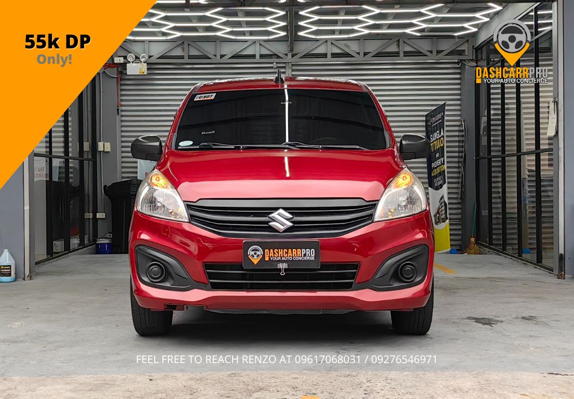 2017 Suzuki Ertiga GA MT