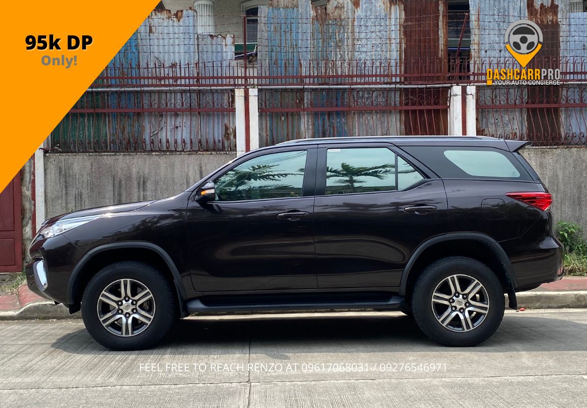 2017 Toyota Fortuner 4x2 Automatic