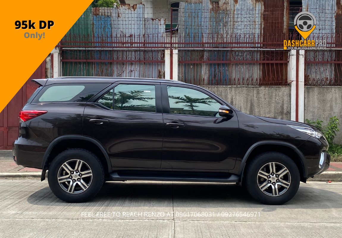 2017 Toyota Fortuner 4x2 Automatic