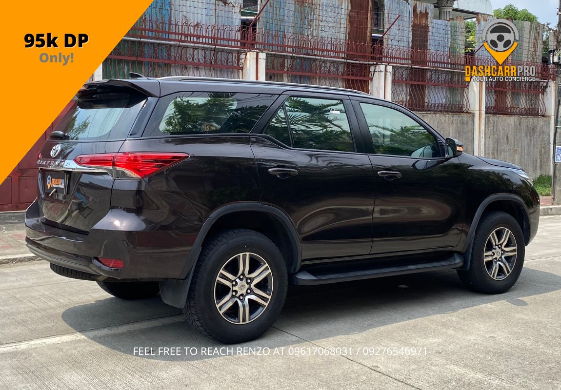 2017 Toyota Fortuner 4x2 Automatic