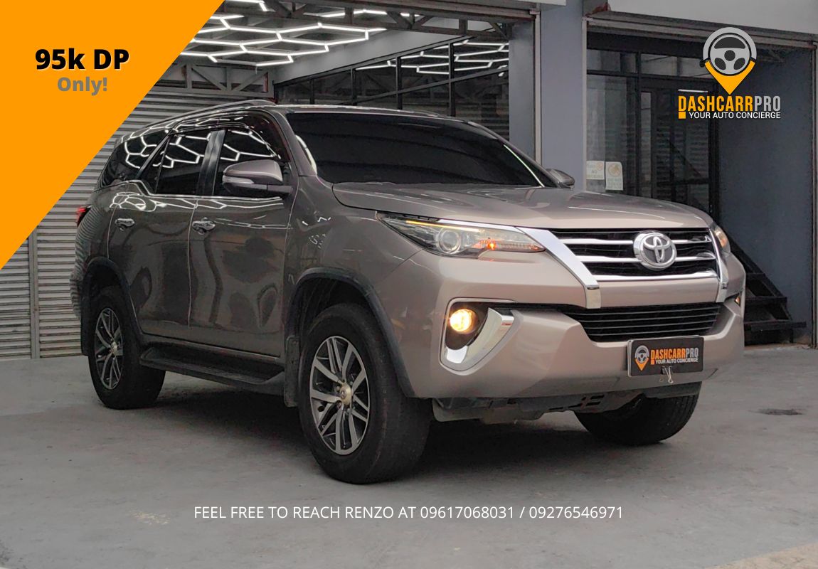 2017 Toyota Fortuner 2.4 V 4x2 Automatic