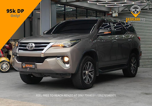 2017 Toyota Fortuner 2.4 V 4x2 Automatic