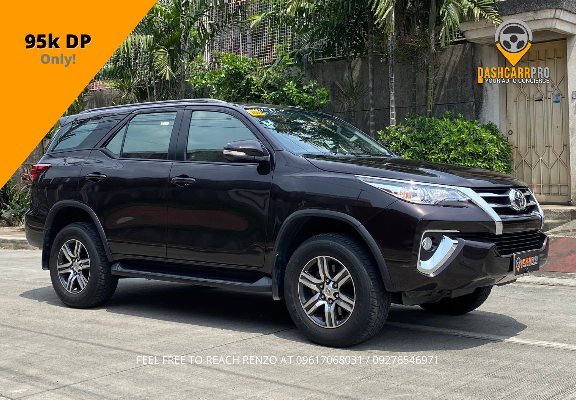 2017 Toyota Fortuner 4x2 Automatic