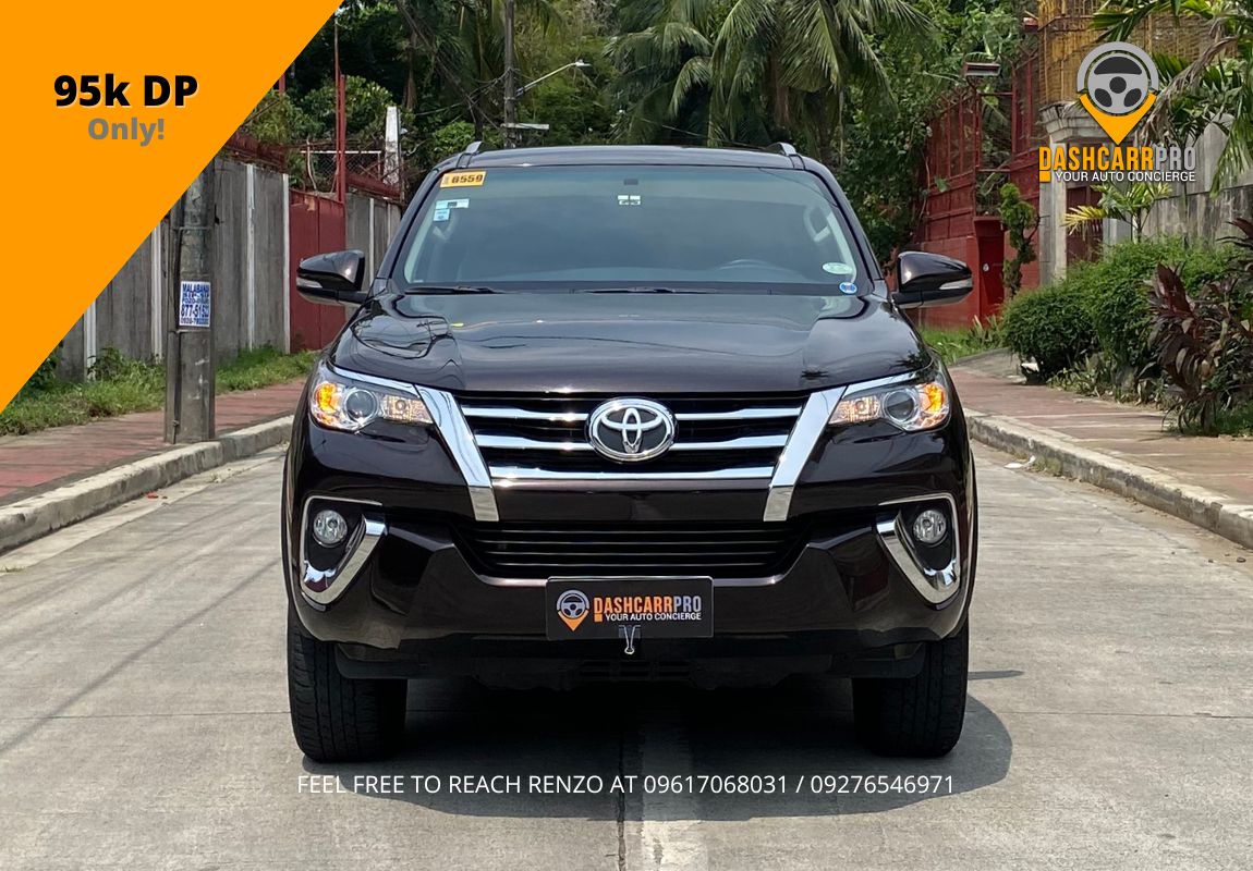 2017 Toyota Fortuner 4x2 Automatic