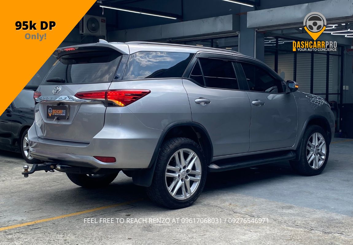 2019 Toyota Fortuner G Automatic