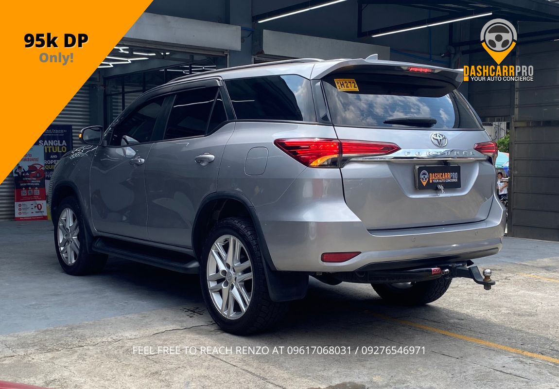 2019 Toyota Fortuner G Automatic