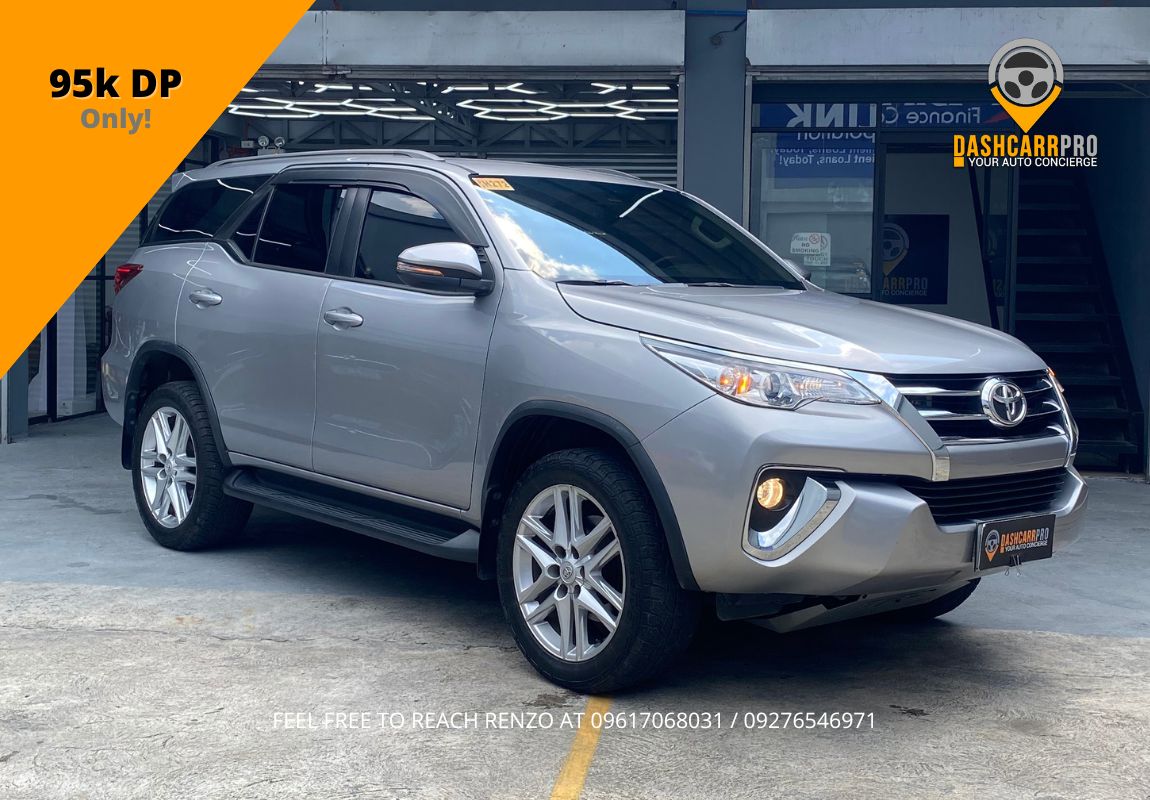 2019 Toyota Fortuner G Automatic